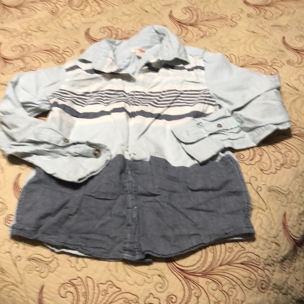Boys button up